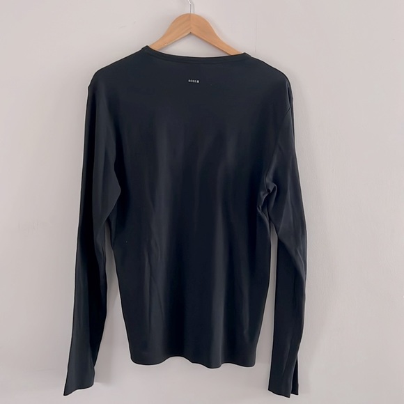 Hugo Boss Long Sleeve Crew Neck - Picture 2 of 12